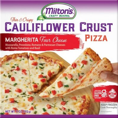 Milton's Cauliflower Crust Pizza