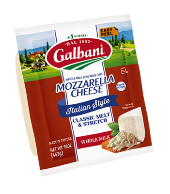 Galbani Low Moisture Mozzarella Cheese