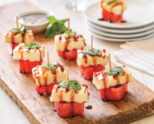 Galbani Watermelon Skewers