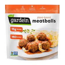 Gardein Plant Based Meatballs