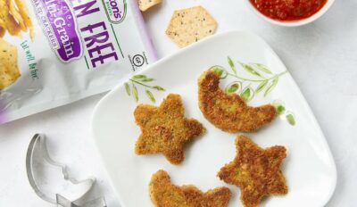 Gluten Free Cheesy potato bites on a plate
