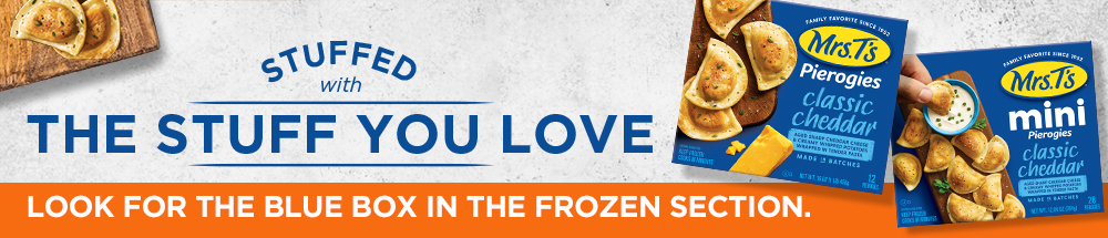 Mrs. T's Pierogies Ad