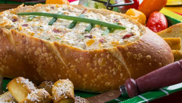 Half Time Bacon Cheese Dip