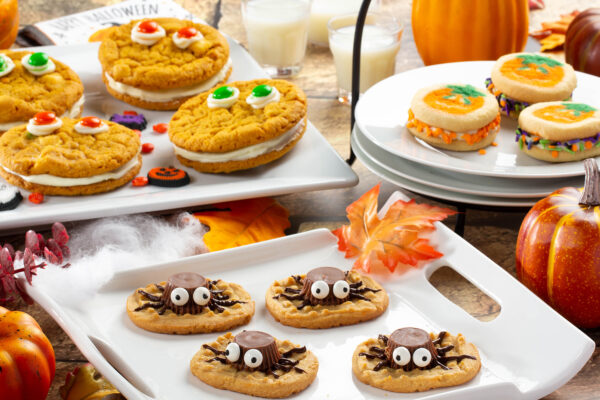 Halloween Cookie Treats