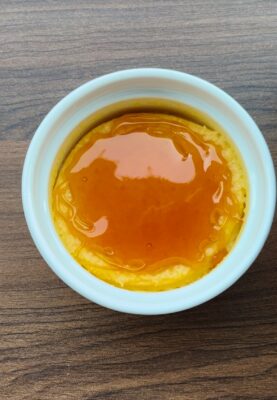 3 Ingredient Creme Brulee