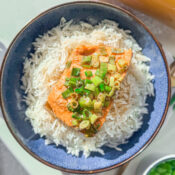 Healthy Baked Salmon Parcels in Orange Juice