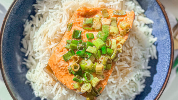 Healthy Baked Salmon Parcels in Orange Juice