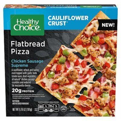 Healthy Choice Chicken Sausage Supreme Cauliflower Crust Pizza