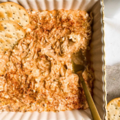 Healthy Buffalo Chicken Dip