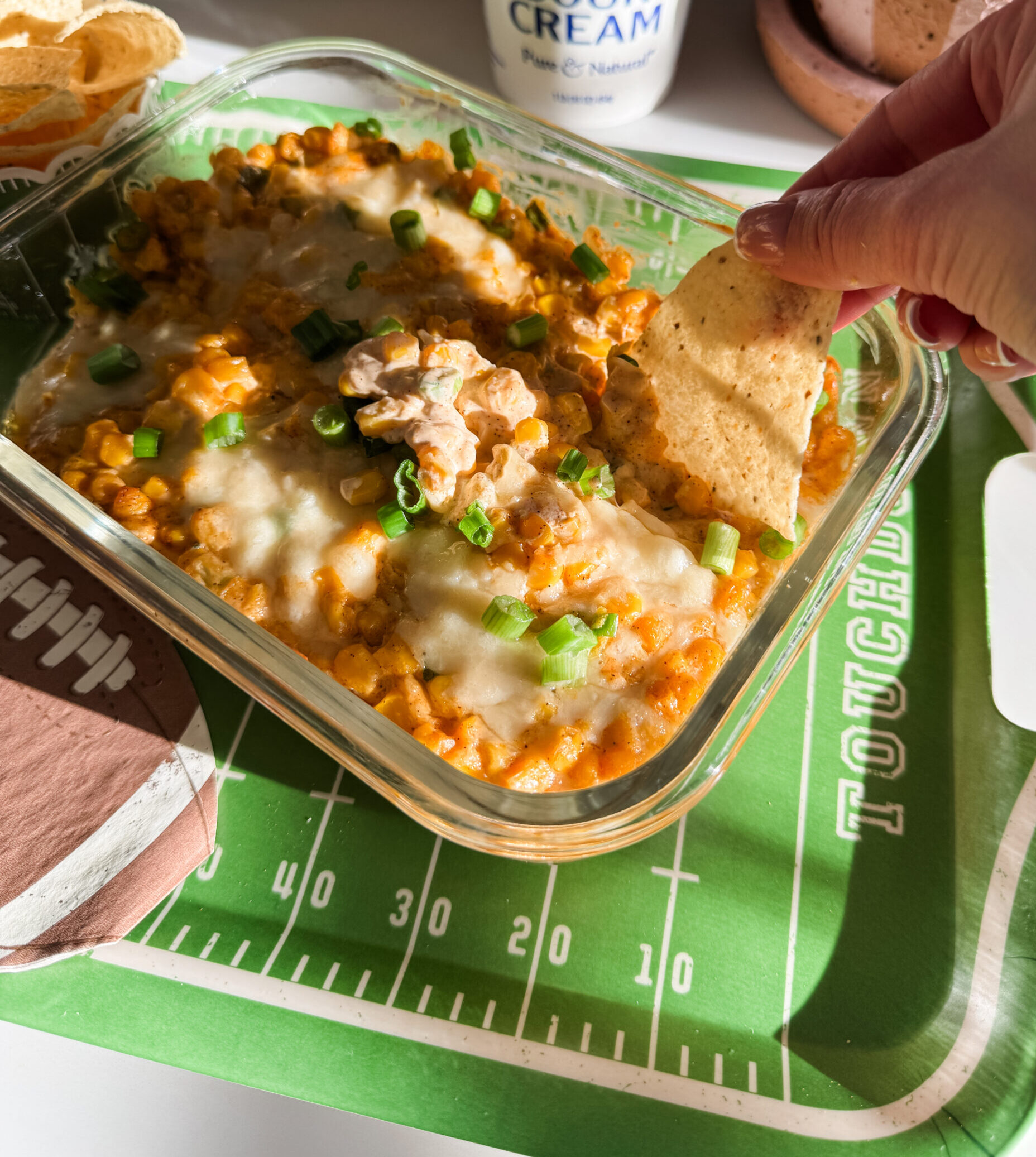 Sour Cream and Corn Dip | Easy Home Meals