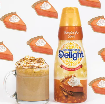 International Delight Pumpkin Pie Spice Latte