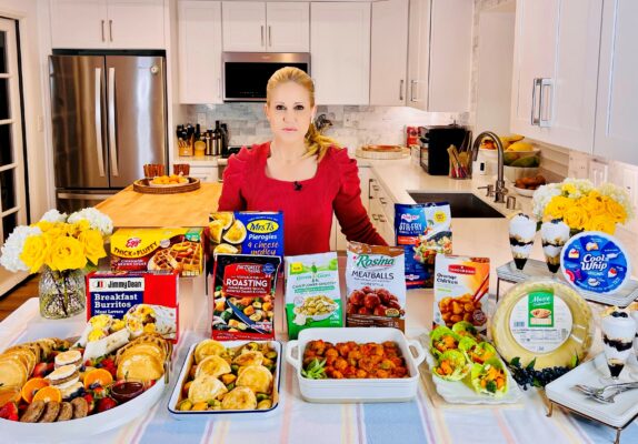 Chef Jamie Gwen on Frozen Food Month