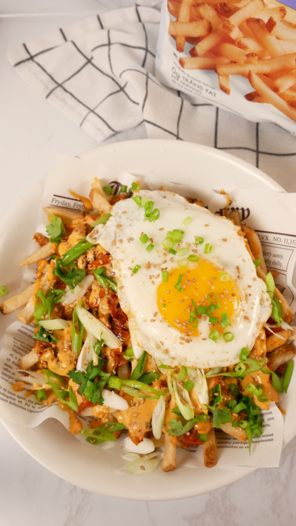 Jecca Loaded Kimchi Fries