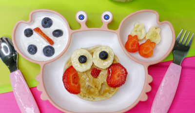 Jess English Muffin Owl Toast