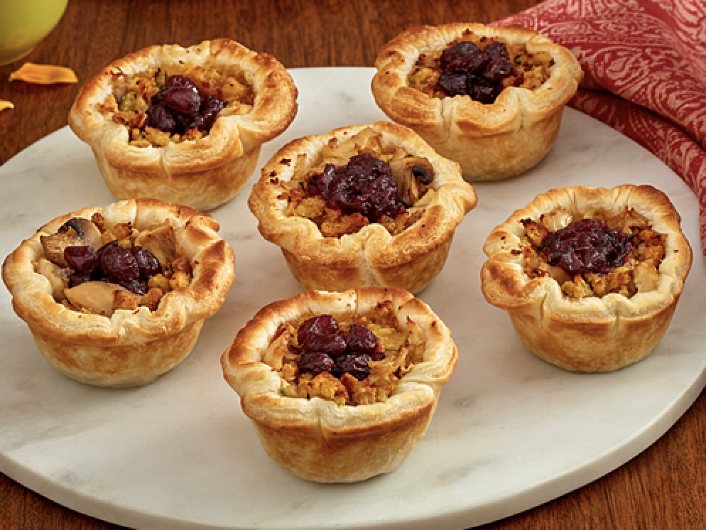 Jus Rol Turkey Tartlets