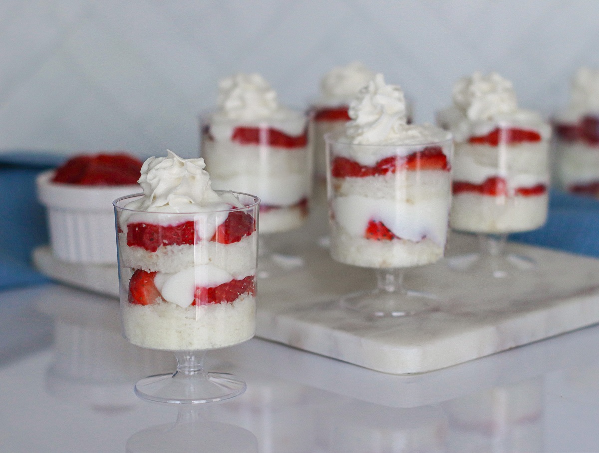 Kermilia Mini Yogurt Trifles