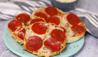 Kermillia Air Fryer Pizza