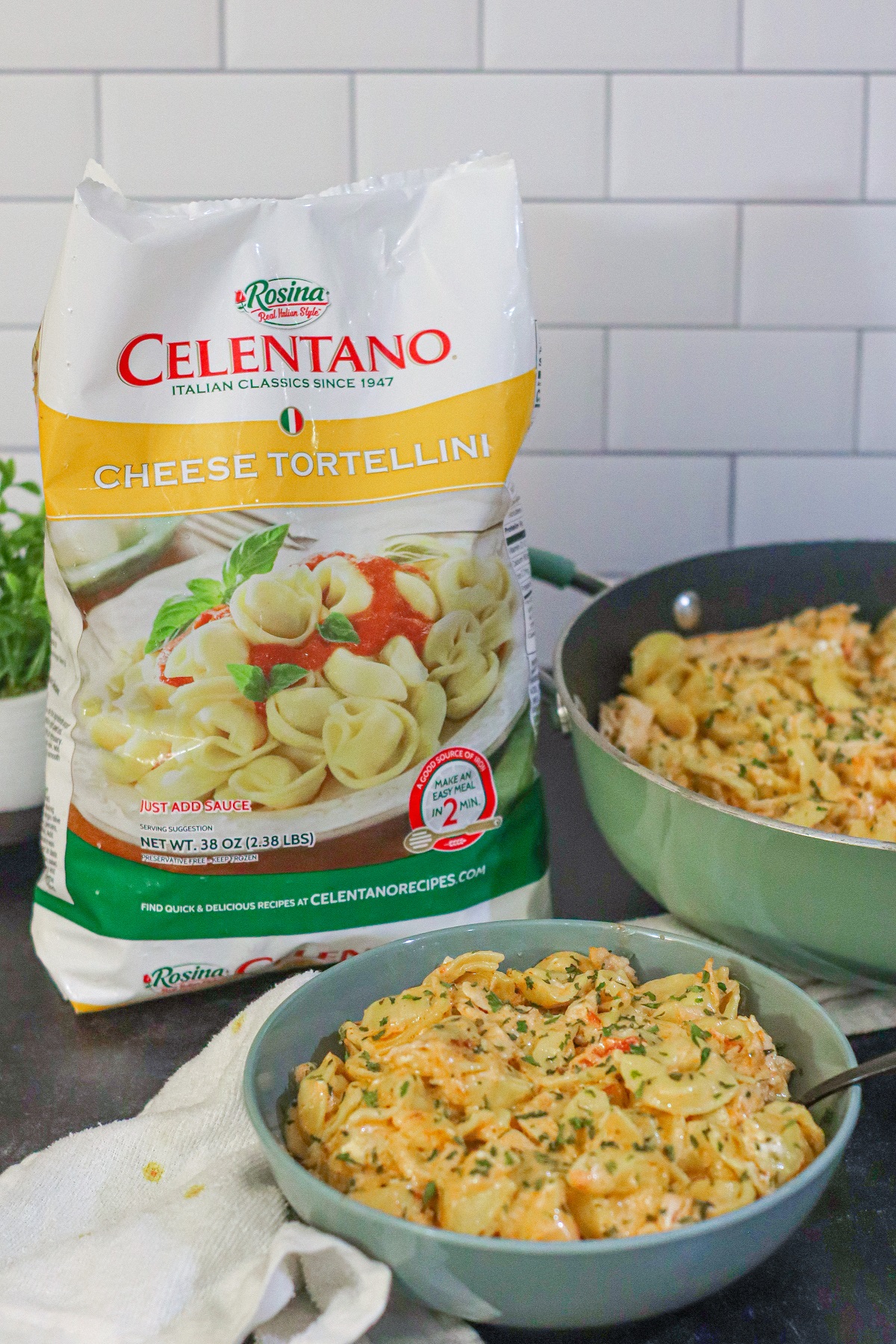 Cajun Chicken Tortellini Pasta Easy Home Meals