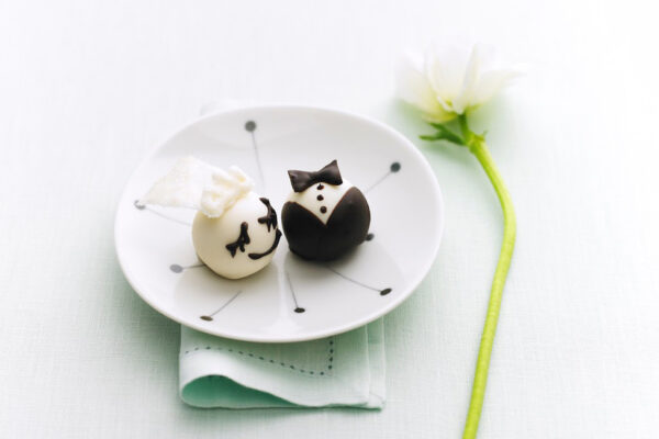 Bride Groom Cookie Balls