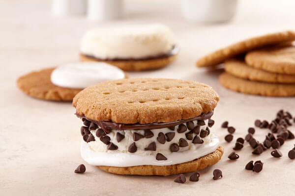 S'more Ice Cream Sandwiches