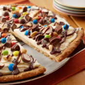 Land O Lakes Ice Cream Cookie Pizza