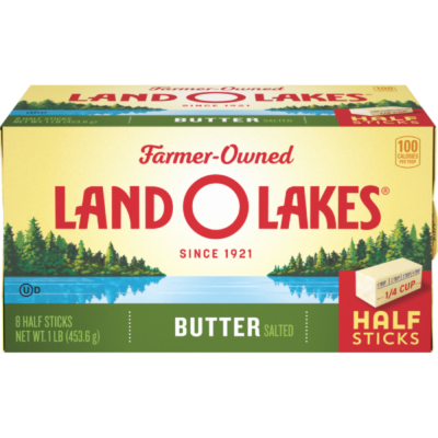 Land O Lakes Salted Butter in Half Sticks