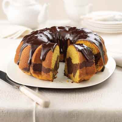 Land O Lakes Pumpkin Chocolate Bundt Cake