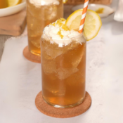 Lemon Drop Cream Soda Mocktail Recipe