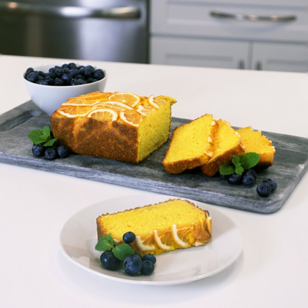 Lemon Turmeric Cake