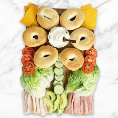 Bagel Charcuterie Board