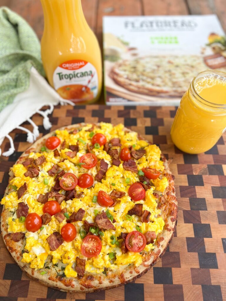 Life Liz Breakfast Pizza RZ