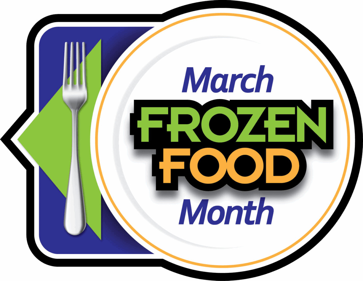 March Frozen Food Month logo
