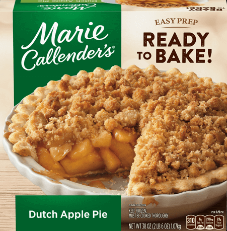 Marie Callenders Dutch Apple Pie