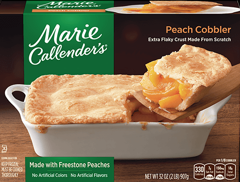 Marie Callenders Peach Cobbler