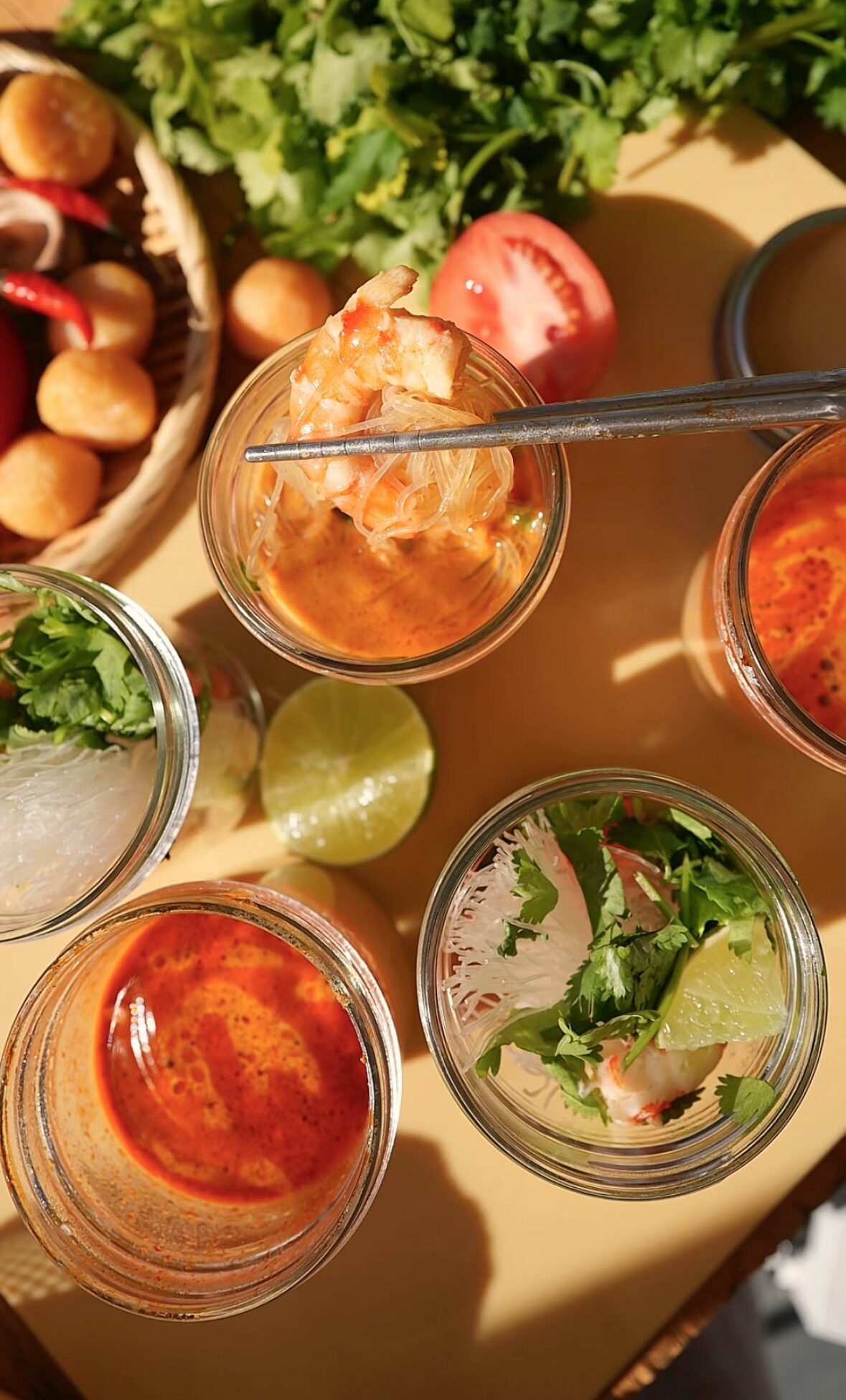 Meal Prep Jar Noodles | Easy Home Meals