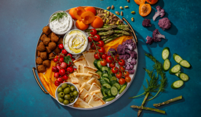 Mediterranean Snack Platter