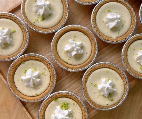 Mini key lime pies