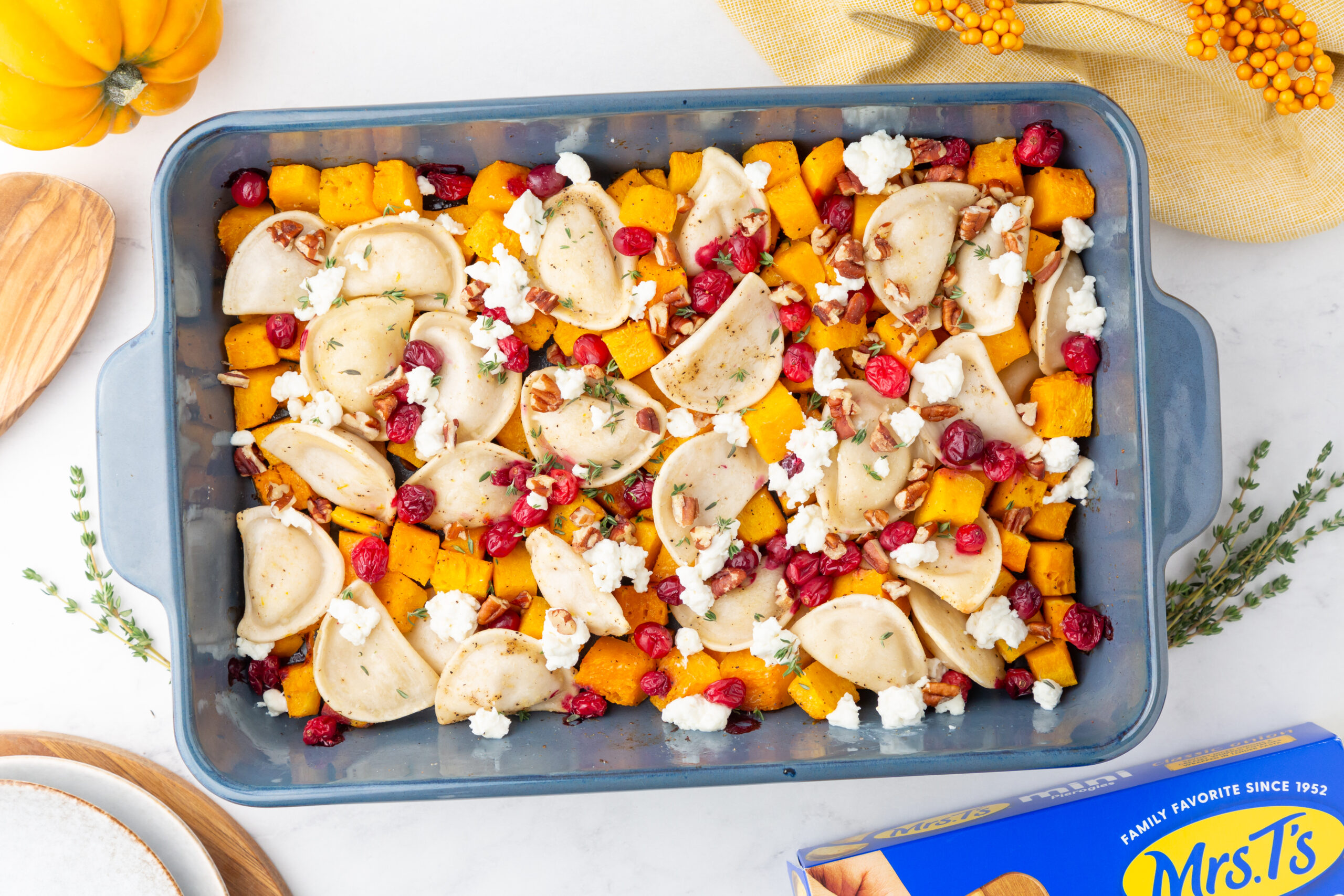 Mini Pierogies with Butternut Harvest Squash | Easy Home Meals