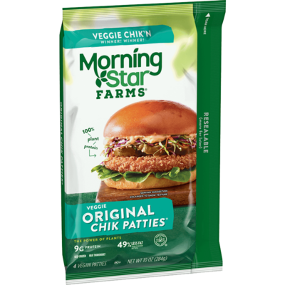 MorningStar Farms Chik Patties