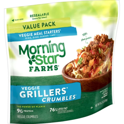 MorningStar Farms Veggie Grillers Crumbles