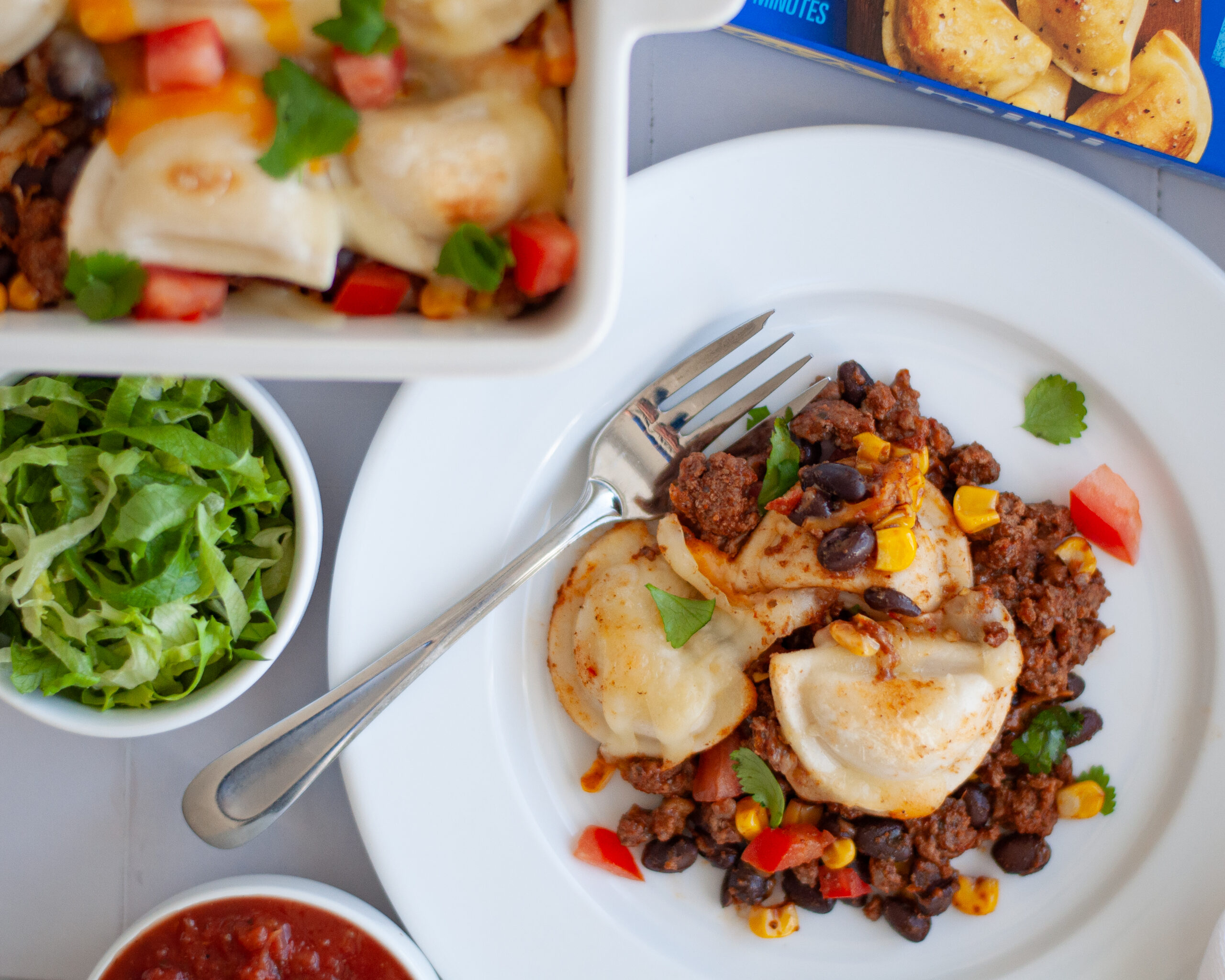 Mrs. T's Pierogy Taco Casserole with Beef | Easy Home Meals