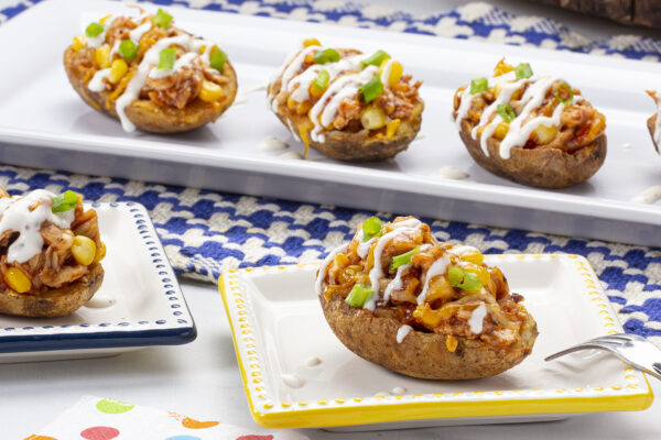 MFTK BBQ Chicken Potato Skins H