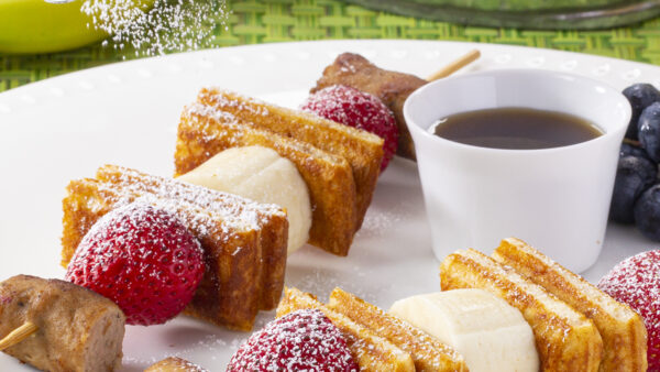 French Toast Kabobs
