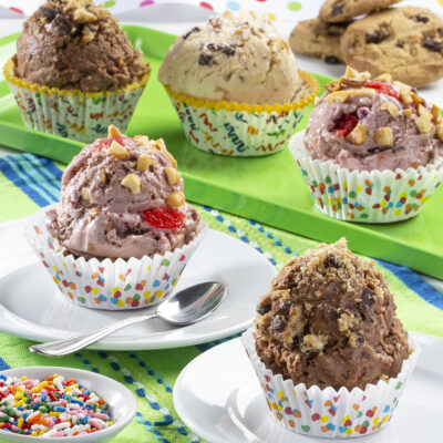 Plant Based Ice Cream Cups