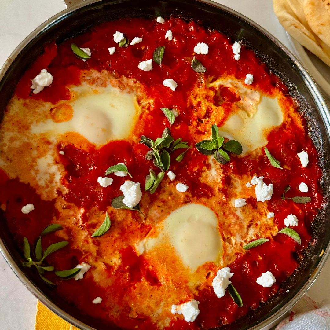 Spicy Shakshuka Recipe | Easy Home Meals