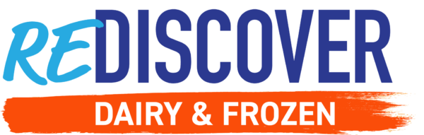 reDiscover Dairy & Frozen promotion logo