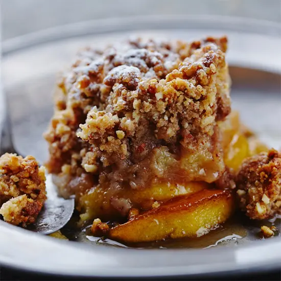 Oikos Spiced Apple Crumble