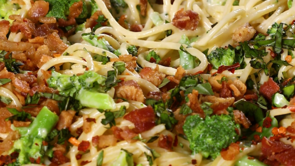 One-Pot Creamy Borccoli Pasta