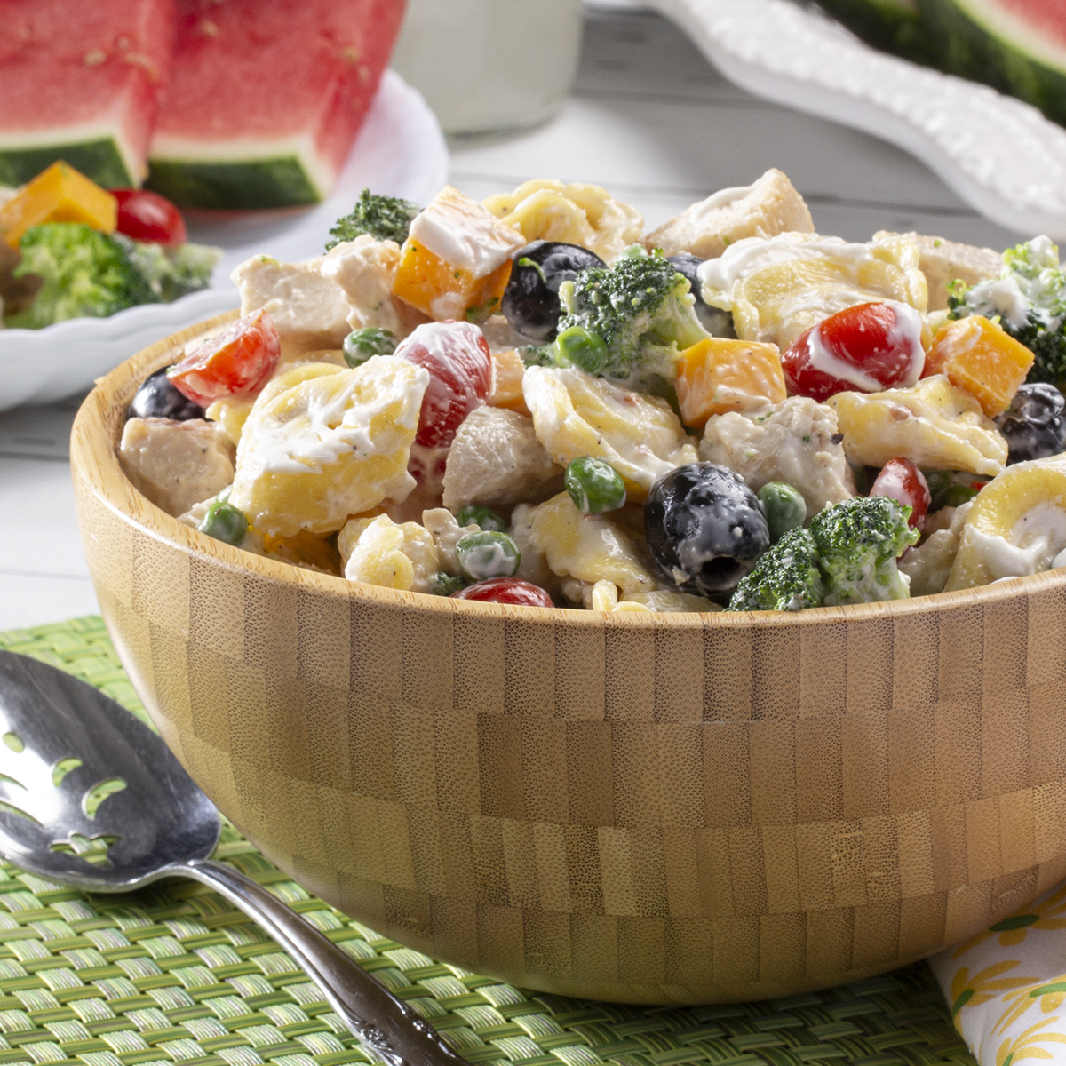 Our Best Tortellini Salad | Easy Home Meals