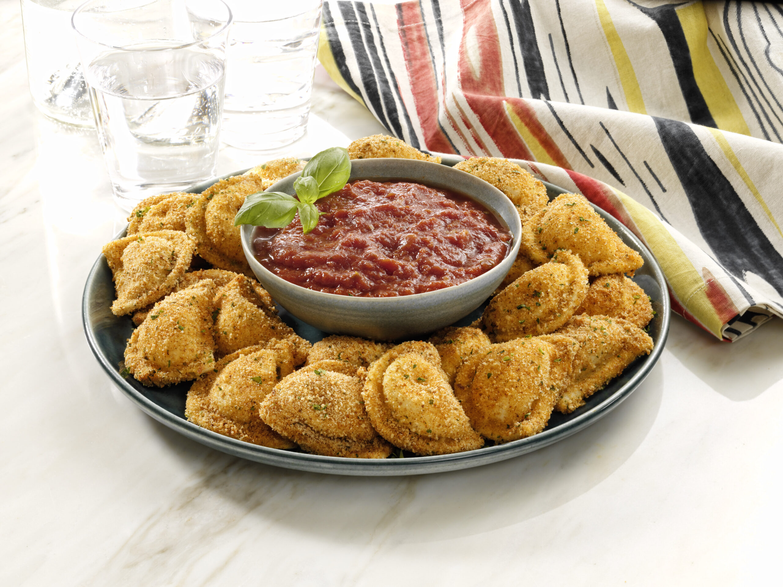 Oven Toasted MINI Pierogies Recipe - Easy Home Meals